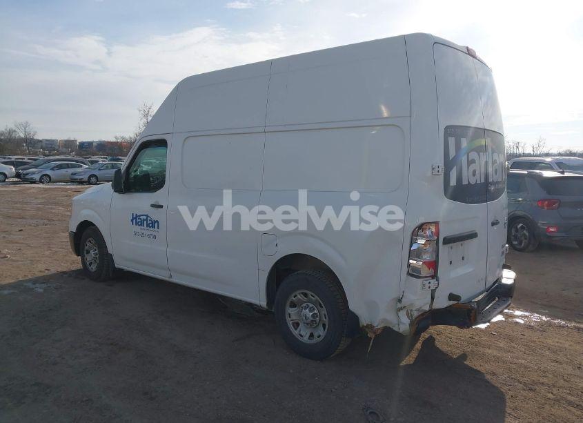 Photo 3 of 2012 Nissan Nv 2500 NV2500 HD S V6 (VIN 1N6BF0LY5CN108787)