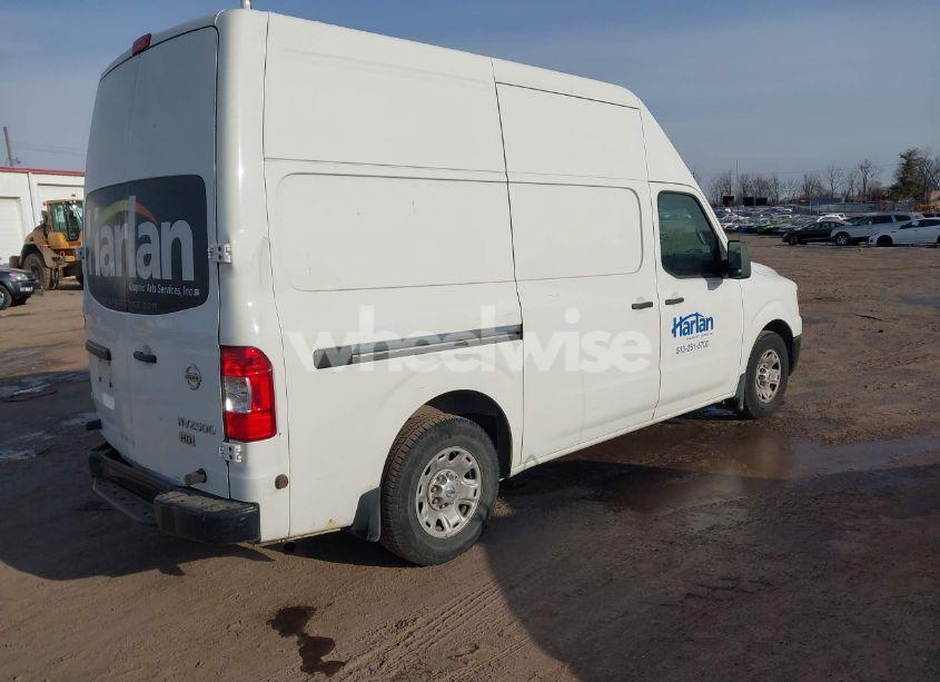 Photo 4 of 2012 Nissan Nv 2500 NV2500 HD S V6 (VIN 1N6BF0LY5CN108787)