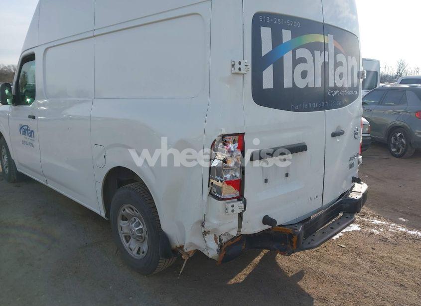 Photo 6 of 2012 Nissan Nv 2500 NV2500 HD S V6 (VIN 1N6BF0LY5CN108787)