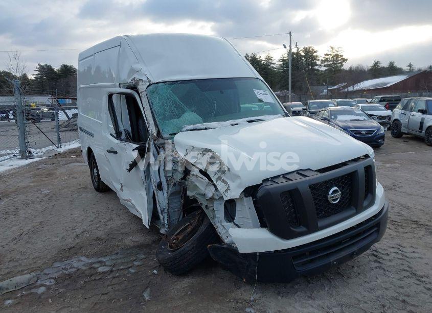 2018 Nissan Nv CARGO NV2500 HD S V6 (VIN 1N6BF0LY5JN816888) main photo