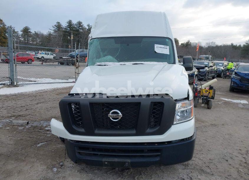 Photo 12 of 2018 Nissan Nv CARGO NV2500 HD S V6 (VIN 1N6BF0LY5JN816888)