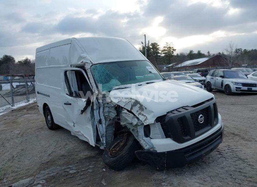 Photo 13 of 2018 Nissan Nv CARGO NV2500 HD S V6 (VIN 1N6BF0LY5JN816888)