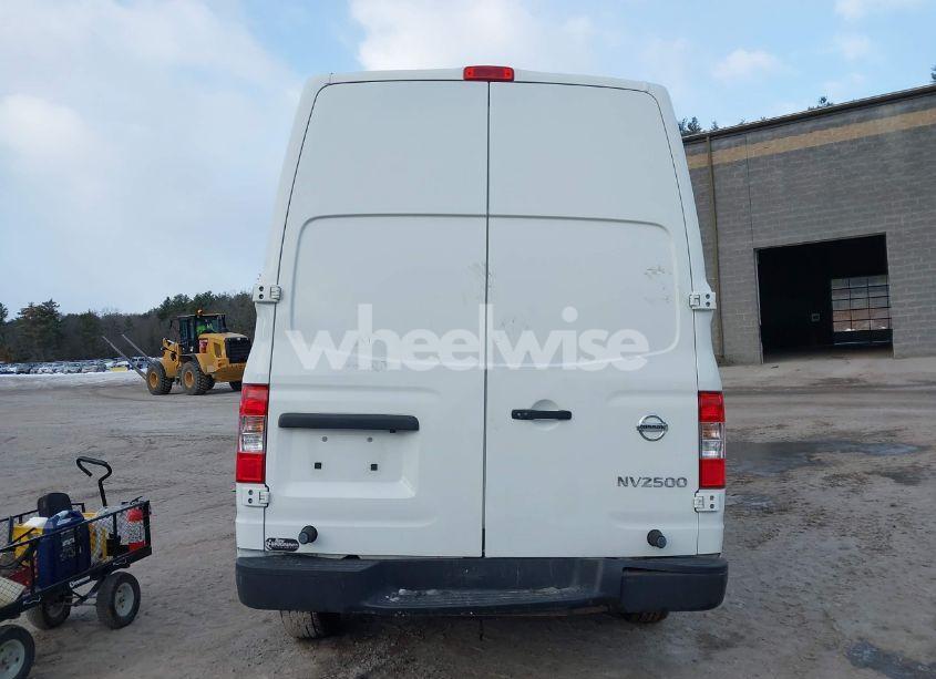 Photo 16 of 2018 Nissan Nv CARGO NV2500 HD S V6 (VIN 1N6BF0LY5JN816888)