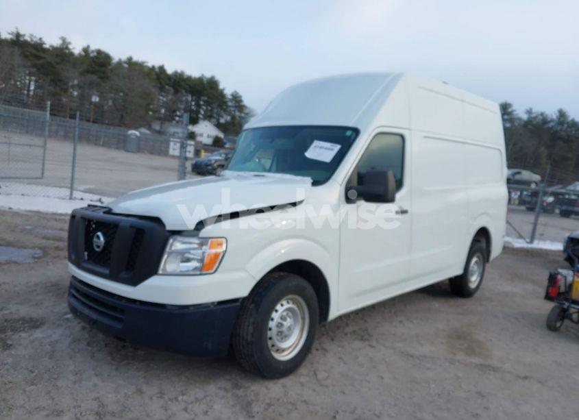 Photo 2 of 2018 Nissan Nv CARGO NV2500 HD S V6 (VIN 1N6BF0LY5JN816888)