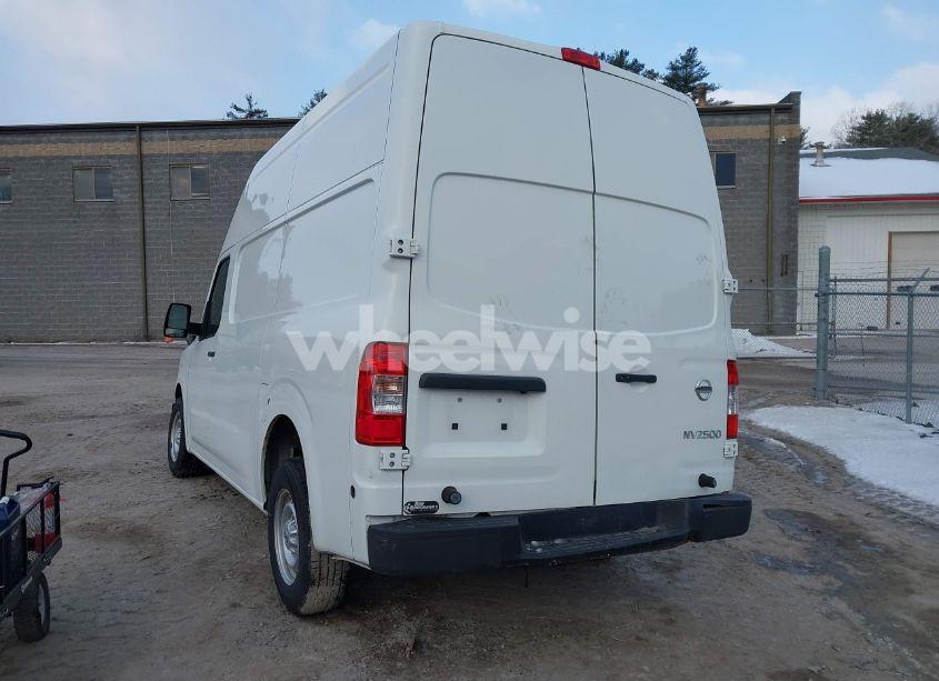 Photo 3 of 2018 Nissan Nv CARGO NV2500 HD S V6 (VIN 1N6BF0LY5JN816888)