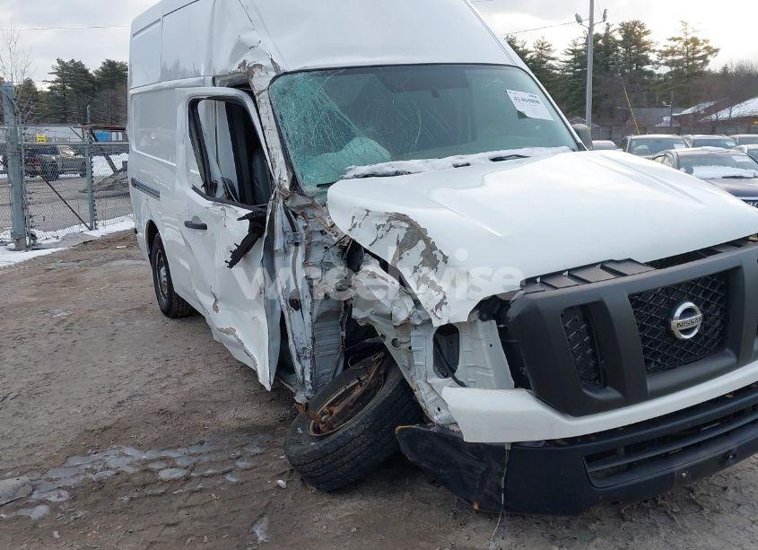 Photo 6 of 2018 Nissan Nv CARGO NV2500 HD S V6 (VIN 1N6BF0LY5JN816888)