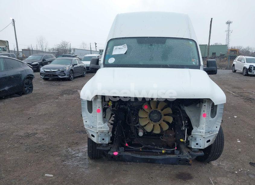 Photo 13 of 2018 Nissan Nv CARGO NV2500 HD SV V6 (VIN 1N6BF0LY6JN814891)