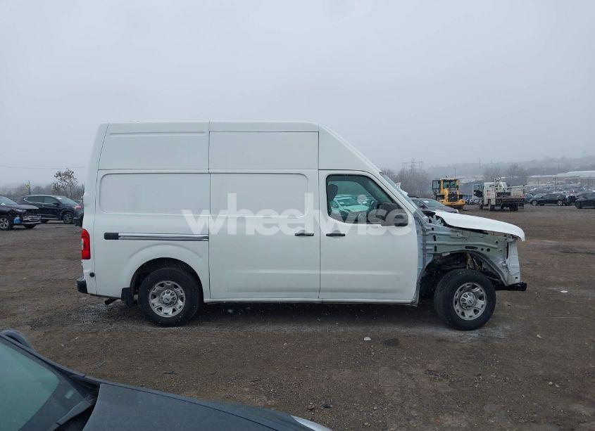 Photo 14 of 2018 Nissan Nv CARGO NV2500 HD SV V6 (VIN 1N6BF0LY6JN814891)