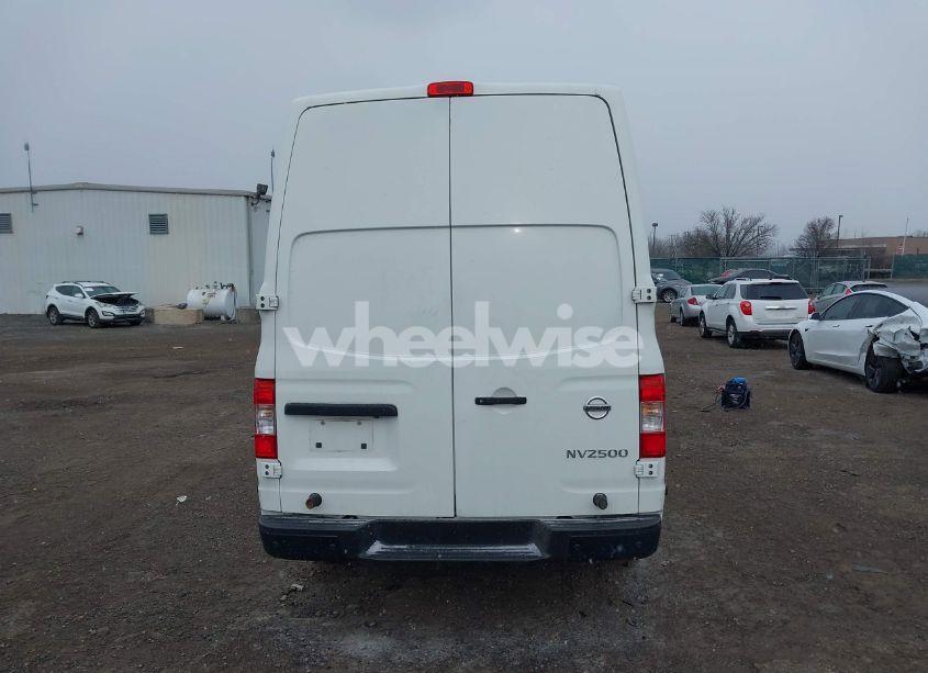 Photo 17 of 2018 Nissan Nv CARGO NV2500 HD SV V6 (VIN 1N6BF0LY6JN814891)