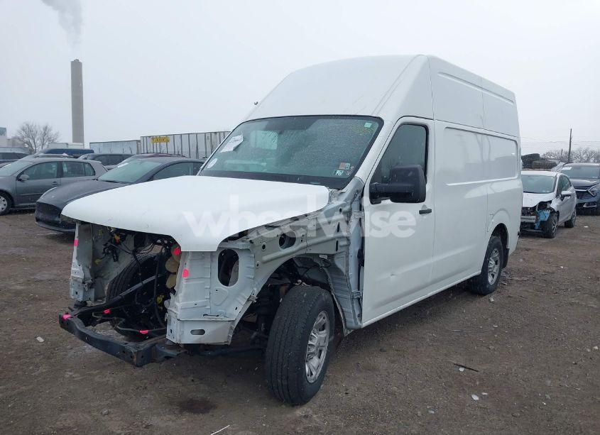 Photo 2 of 2018 Nissan Nv CARGO NV2500 HD SV V6 (VIN 1N6BF0LY6JN814891)