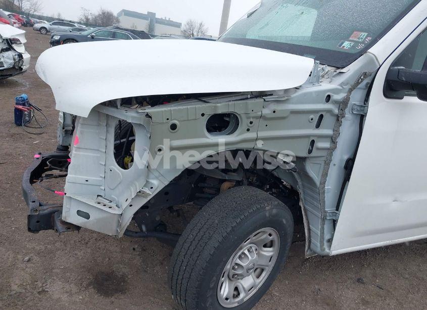 Photo 21 of 2018 Nissan Nv CARGO NV2500 HD SV V6 (VIN 1N6BF0LY6JN814891)