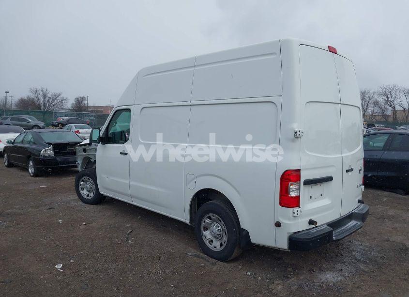 Photo 3 of 2018 Nissan Nv CARGO NV2500 HD SV V6 (VIN 1N6BF0LY6JN814891)