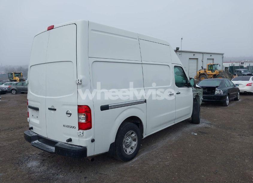 Photo 4 of 2018 Nissan Nv CARGO NV2500 HD SV V6 (VIN 1N6BF0LY6JN814891)