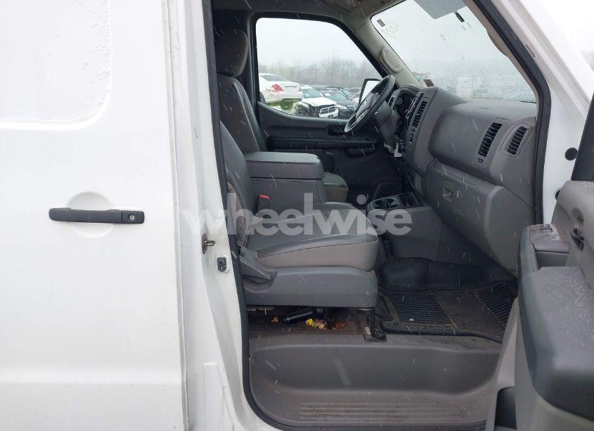 Photo 5 of 2018 Nissan Nv CARGO NV2500 HD SV V6 (VIN 1N6BF0LY6JN814891)