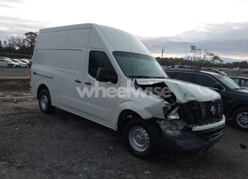 2017 Nissan Nv CARGO NV2500 HD SV V6 (VIN 1N6BF0LY7HN804459) main photo
