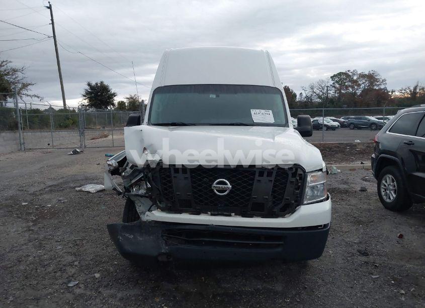 Photo 12 of 2017 Nissan Nv CARGO NV2500 HD SV V6 (VIN 1N6BF0LY7HN804459)