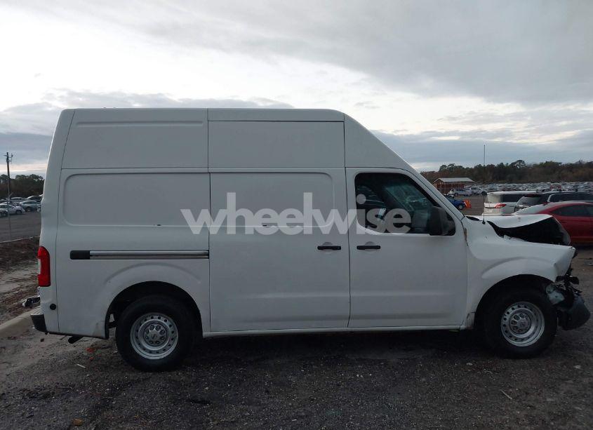 Photo 13 of 2017 Nissan Nv CARGO NV2500 HD SV V6 (VIN 1N6BF0LY7HN804459)