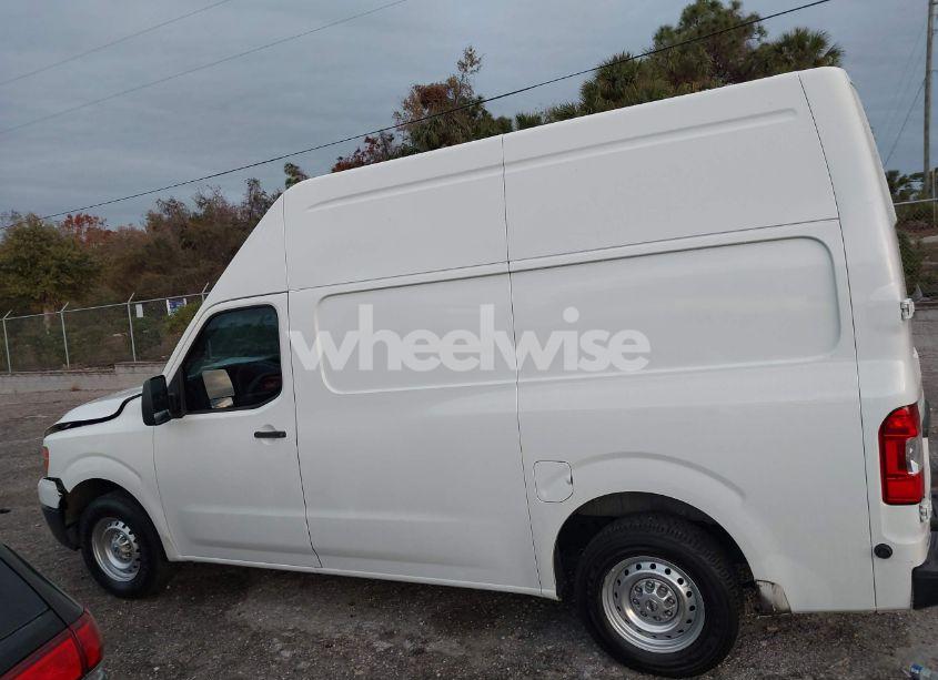 Photo 14 of 2017 Nissan Nv CARGO NV2500 HD SV V6 (VIN 1N6BF0LY7HN804459)