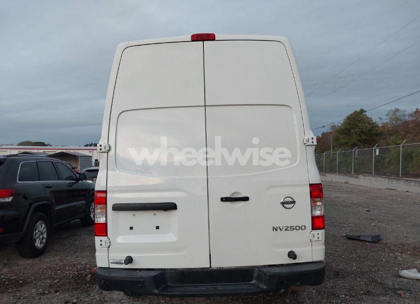 Photo 16 of 2017 Nissan Nv CARGO NV2500 HD SV V6 (VIN 1N6BF0LY7HN804459)