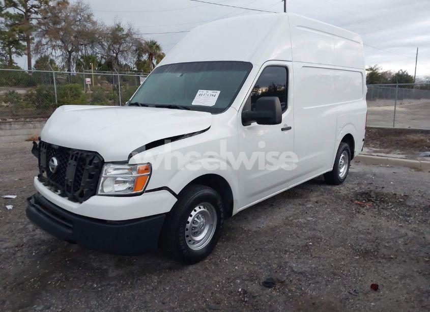 Photo 2 of 2017 Nissan Nv CARGO NV2500 HD SV V6 (VIN 1N6BF0LY7HN804459)