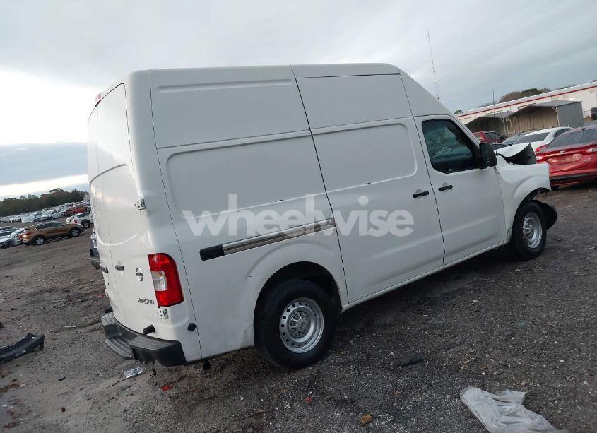 Photo 4 of 2017 Nissan Nv CARGO NV2500 HD SV V6 (VIN 1N6BF0LY7HN804459)