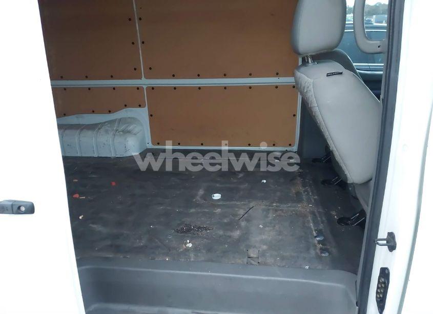 Photo 8 of 2017 Nissan Nv CARGO NV2500 HD SV V6 (VIN 1N6BF0LY7HN804459)