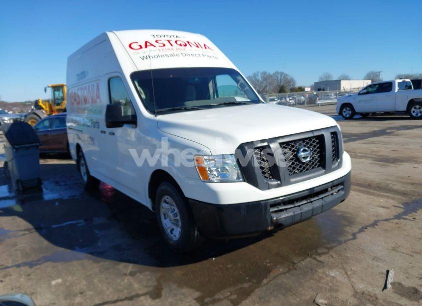 2017 Nissan Nv CARGO NV2500 HD SV V6 (VIN 1N6BF0LY7HN807877) main photo