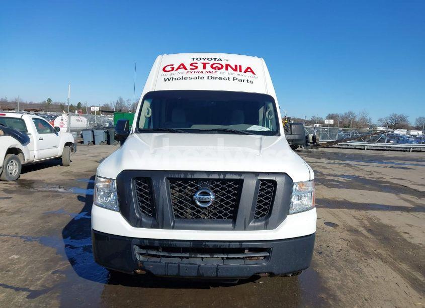Photo 13 of 2017 Nissan Nv CARGO NV2500 HD SV V6 (VIN 1N6BF0LY7HN807877)