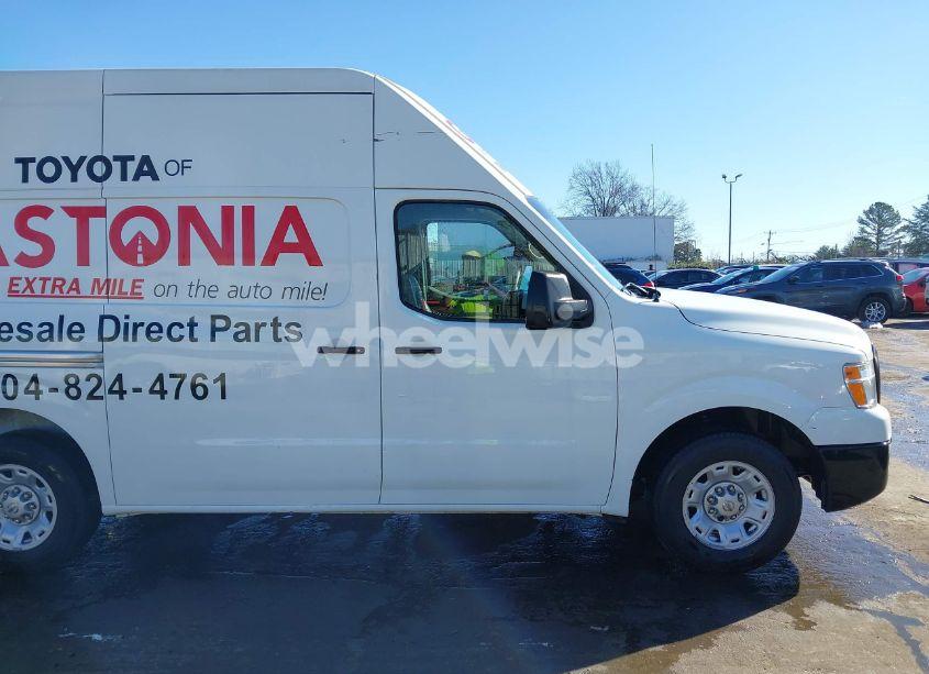 Photo 14 of 2017 Nissan Nv CARGO NV2500 HD SV V6 (VIN 1N6BF0LY7HN807877)