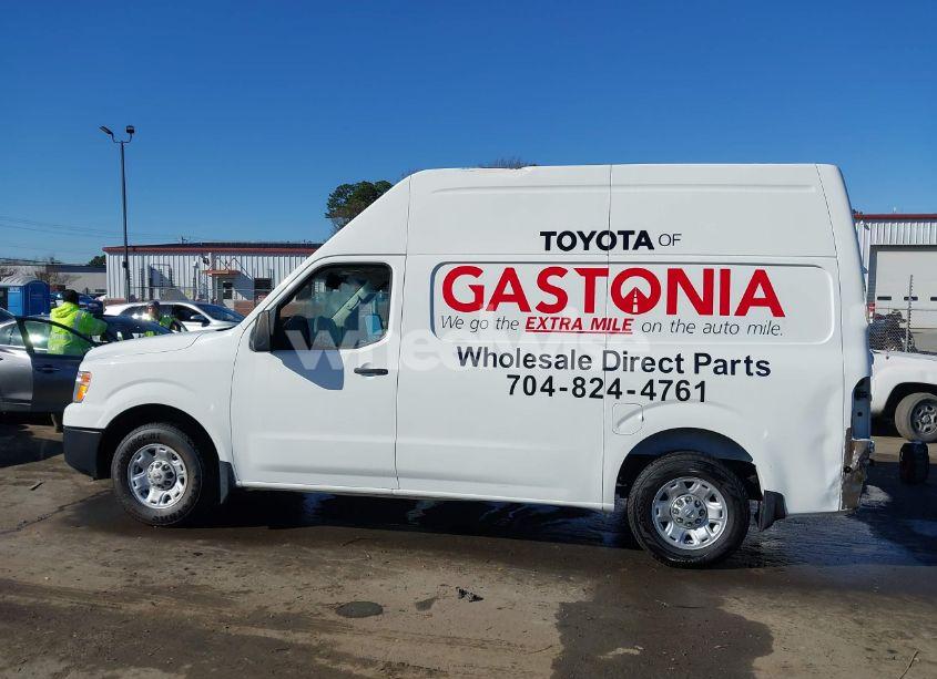 Photo 15 of 2017 Nissan Nv CARGO NV2500 HD SV V6 (VIN 1N6BF0LY7HN807877)