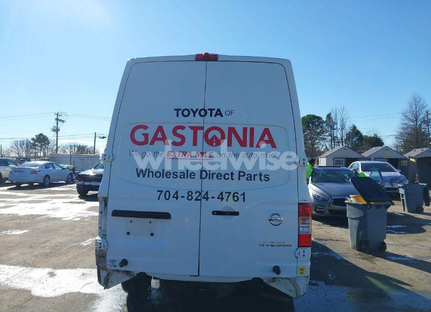 Photo 17 of 2017 Nissan Nv CARGO NV2500 HD SV V6 (VIN 1N6BF0LY7HN807877)