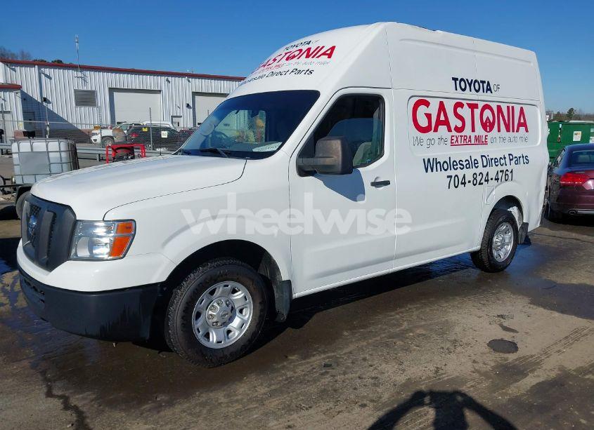 Photo 2 of 2017 Nissan Nv CARGO NV2500 HD SV V6 (VIN 1N6BF0LY7HN807877)