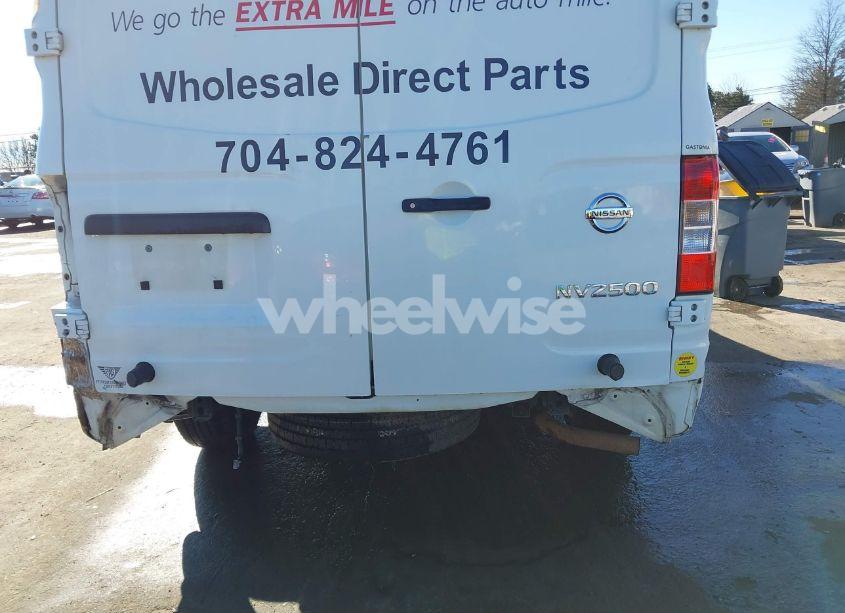 Photo 6 of 2017 Nissan Nv CARGO NV2500 HD SV V6 (VIN 1N6BF0LY7HN807877)