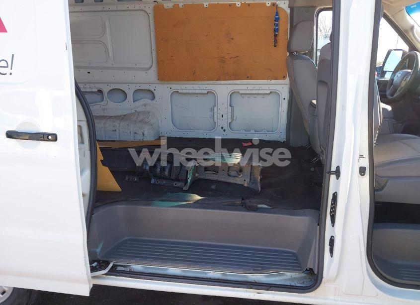 Photo 8 of 2017 Nissan Nv CARGO NV2500 HD SV V6 (VIN 1N6BF0LY7HN807877)