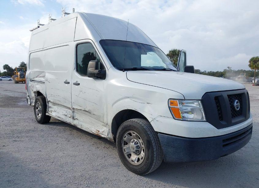 2017 Nissan Nv CARGO NV2500 HD SV V6 (VIN 1N6BF0LY7HN808382) main photo