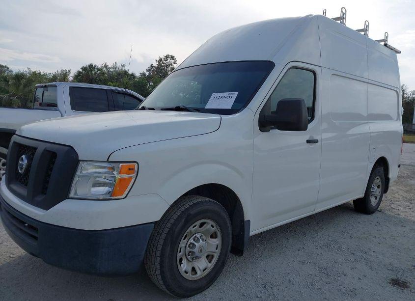 Photo 2 of 2017 Nissan Nv CARGO NV2500 HD SV V6 (VIN 1N6BF0LY7HN808382)