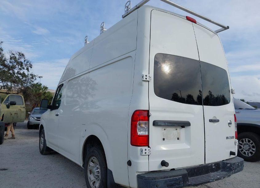 Photo 3 of 2017 Nissan Nv CARGO NV2500 HD SV V6 (VIN 1N6BF0LY7HN808382)