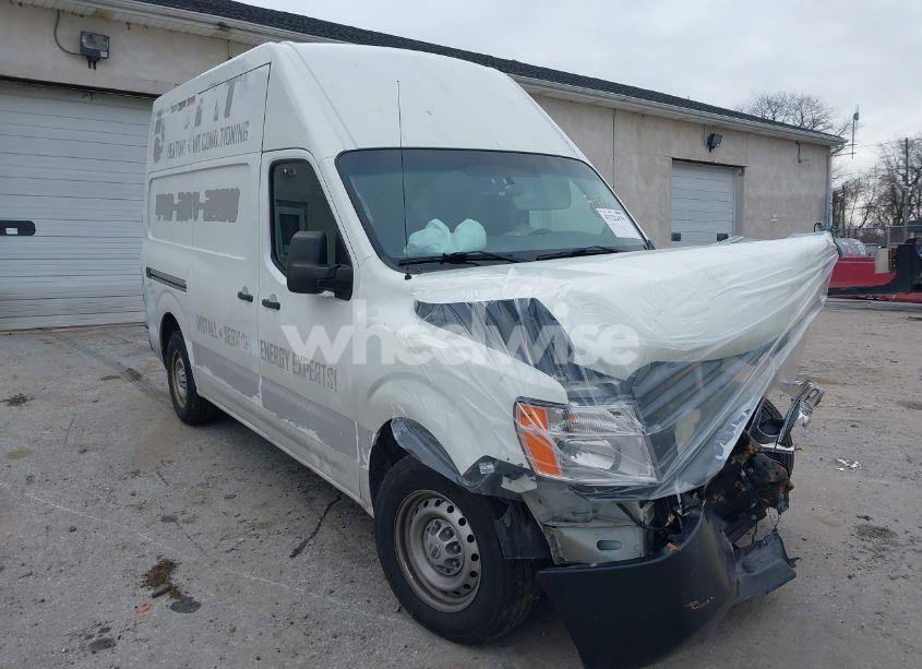 2017 Nissan Nv CARGO NV2500 HD S V6 (VIN 1N6BF0LY7HN808530) main photo