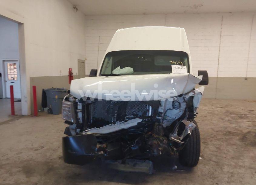 Photo 13 of 2017 Nissan Nv CARGO NV2500 HD S V6 (VIN 1N6BF0LY7HN808530)