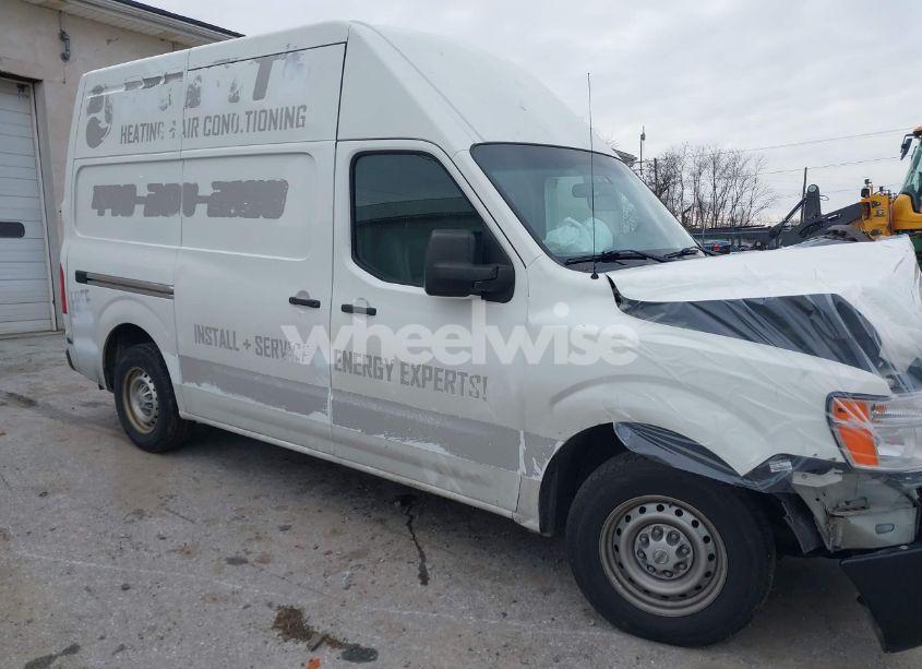 Photo 14 of 2017 Nissan Nv CARGO NV2500 HD S V6 (VIN 1N6BF0LY7HN808530)