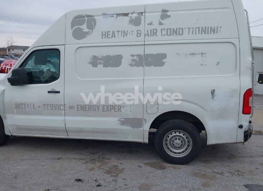 Photo 15 of 2017 Nissan Nv CARGO NV2500 HD S V6 (VIN 1N6BF0LY7HN808530)