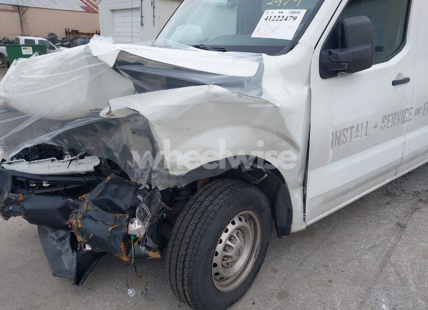 Photo 18 of 2017 Nissan Nv CARGO NV2500 HD S V6 (VIN 1N6BF0LY7HN808530)