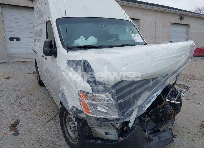 Photo 19 of 2017 Nissan Nv CARGO NV2500 HD S V6 (VIN 1N6BF0LY7HN808530)