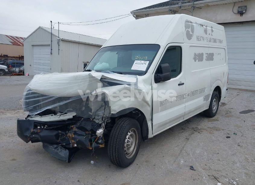 Photo 2 of 2017 Nissan Nv CARGO NV2500 HD S V6 (VIN 1N6BF0LY7HN808530)