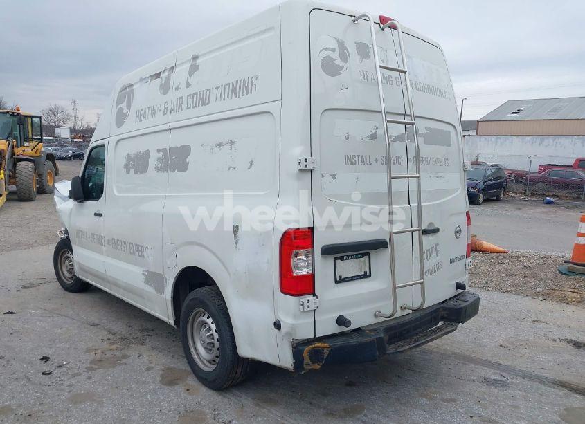 Photo 3 of 2017 Nissan Nv CARGO NV2500 HD S V6 (VIN 1N6BF0LY7HN808530)