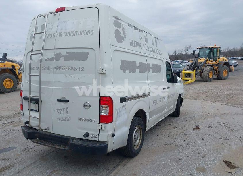 Photo 4 of 2017 Nissan Nv CARGO NV2500 HD S V6 (VIN 1N6BF0LY7HN808530)
