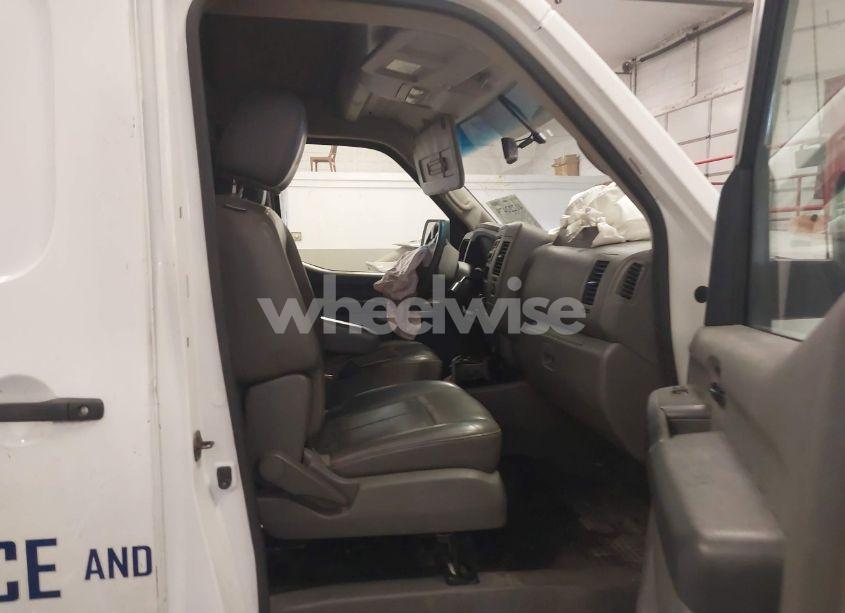Photo 5 of 2017 Nissan Nv CARGO NV2500 HD S V6 (VIN 1N6BF0LY7HN808530)