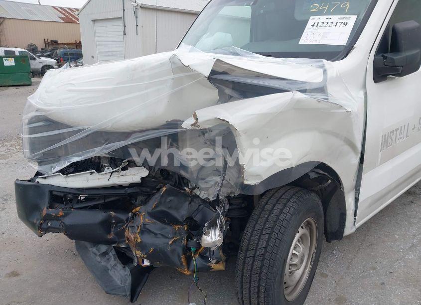 Photo 6 of 2017 Nissan Nv CARGO NV2500 HD S V6 (VIN 1N6BF0LY7HN808530)