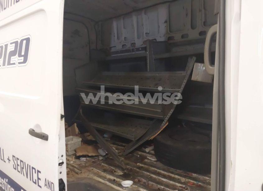 Photo 8 of 2017 Nissan Nv CARGO NV2500 HD S V6 (VIN 1N6BF0LY7HN808530)