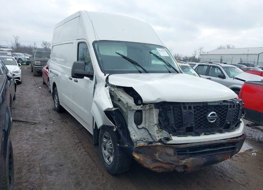 2017 Nissan Nv CARGO NV2500 HD SV V6 (VIN 1N6BF0LY8HN808794) main photo